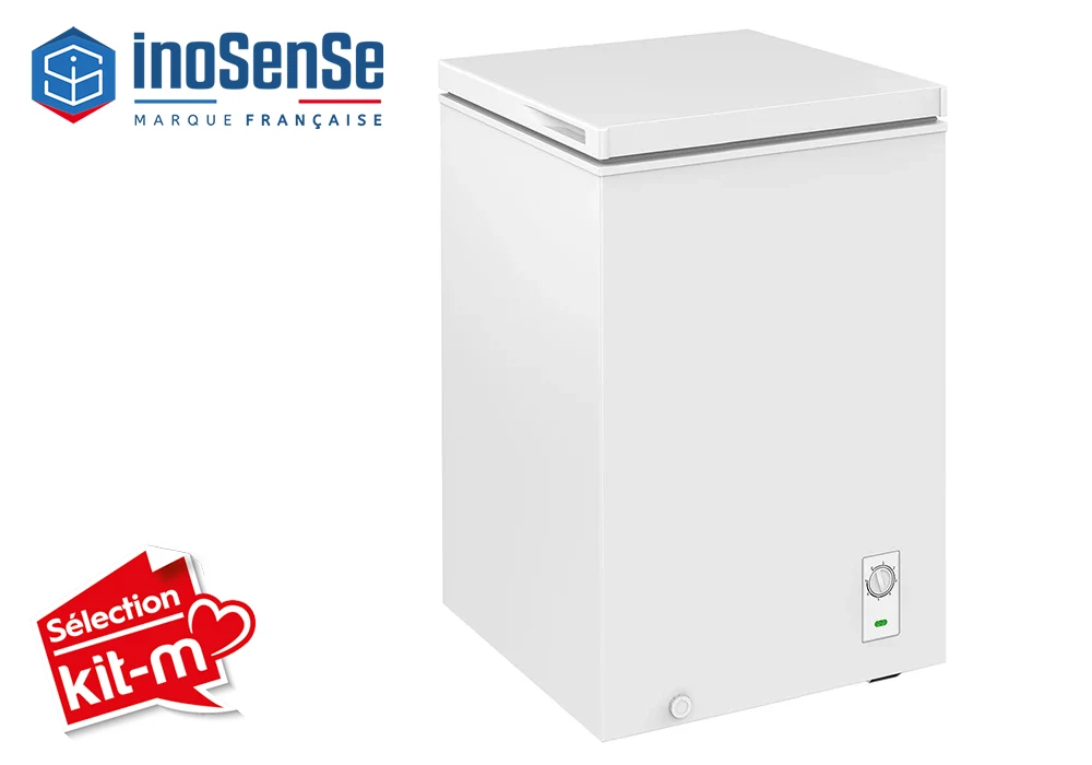 Congélateur Coffre 98L InoSense Congélateurs Votre Magasin de Meuble et Électroménager à La Réunion !