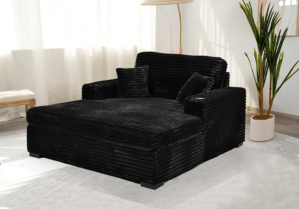 Canapé Méridienne Merry Fauteuils, Tabourets & Poufs Votre Magasin de Meuble et Électroménager à La Réunion !