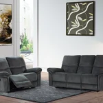 Salon 3+2 Canapé avec 4 Relax