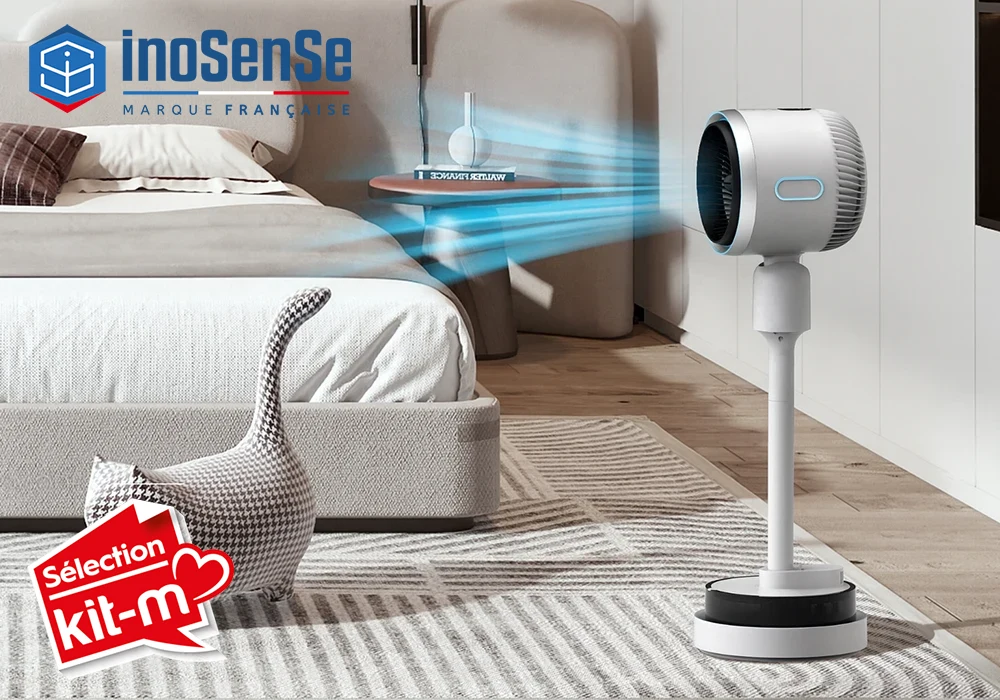 Ventilateur Humidificateur Chauffant 3 en 1 InoSense Petits Électroménagers Votre Magasin de Meuble et Électroménager à La Réunion !