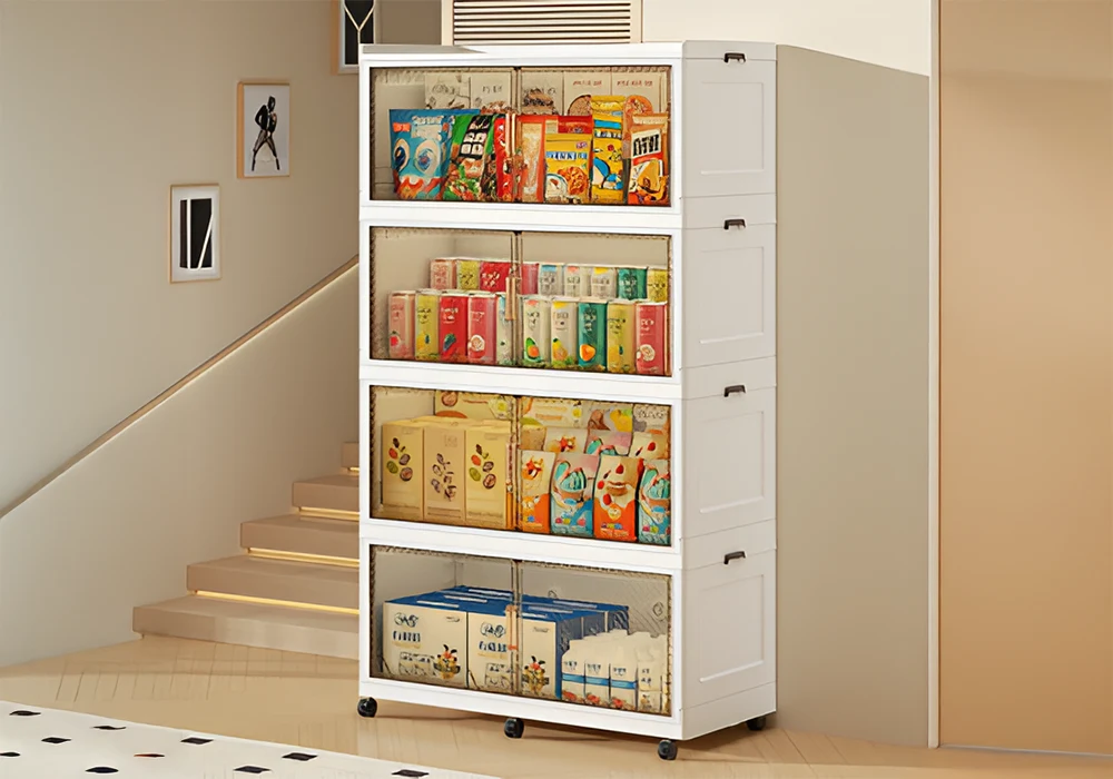 Boite de Rangement Organisateur 8 Portes Fito Meubles Votre Magasin de Meuble et Électroménager à La Réunion !