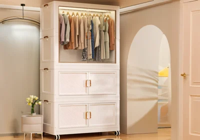 Armoire Penderie 6 Portes Meubles Votre Magasin de Meuble et Électroménager à La Réunion !