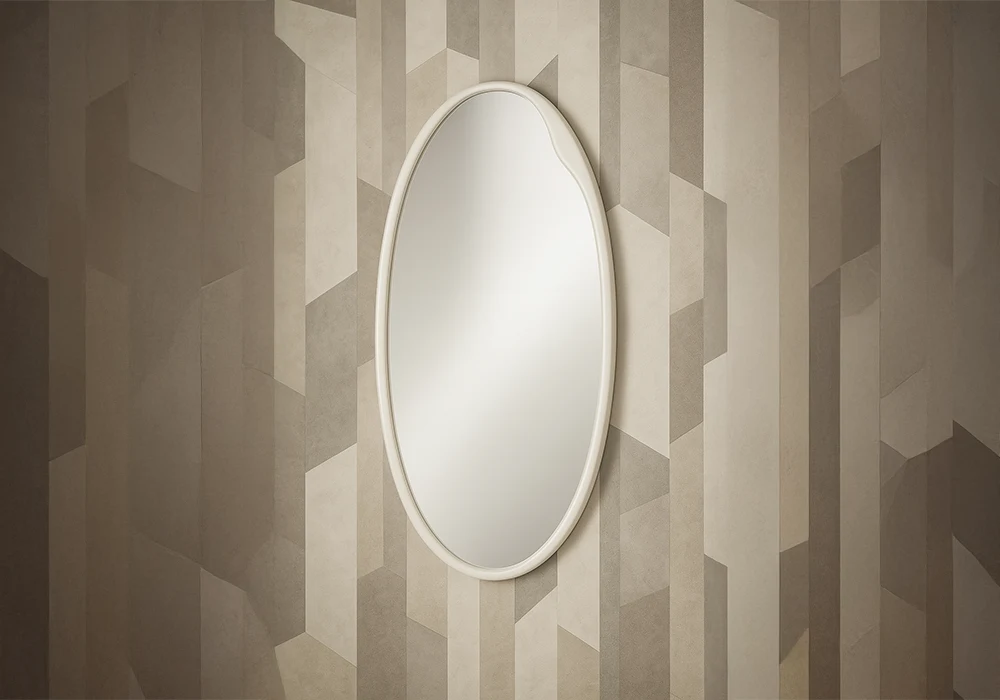 Miroir Ovale Roe Meubles Votre Magasin de Meuble et Électroménager à La Réunion !