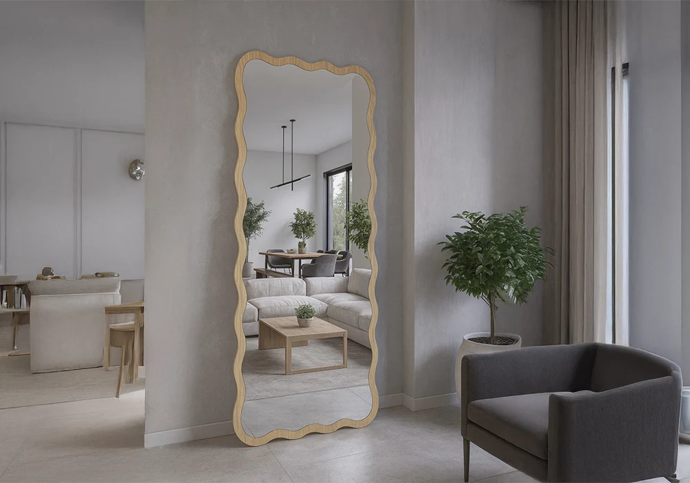 Miroir CHLO Meubles Votre Magasin de Meuble et Électroménager à La Réunion ! 6 Miroir CHLO – Image 1