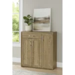 Meuble à Chaussures 3 Portes 1 Tiroir (Collection Catherine)