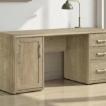 Bureau 1 Porte 3 Tiroirs (Collection Catherine)