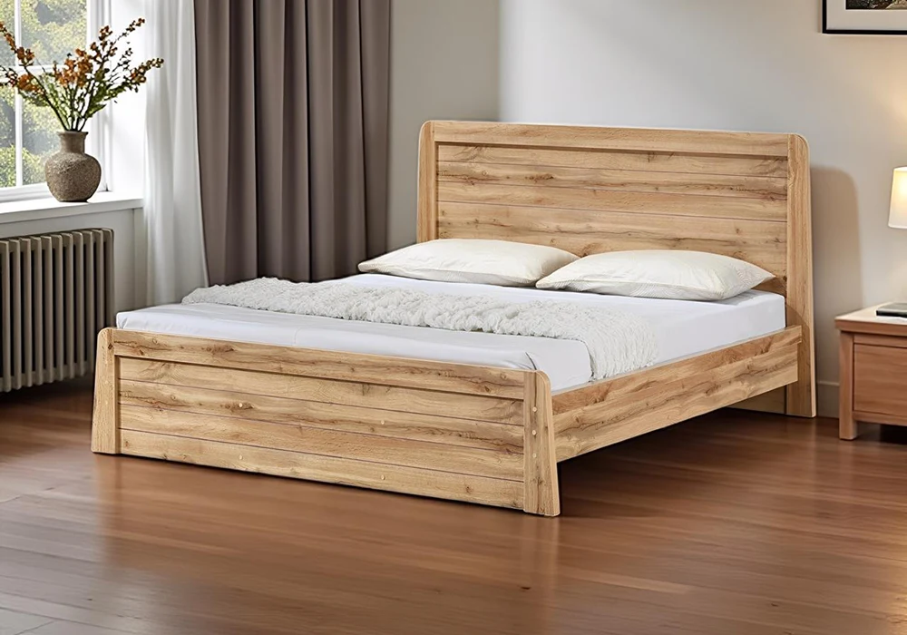 Lit 140x190cm (Collection Carry) Chambres à Coucher Votre Magasin de Meuble et Électroménager à La Réunion ! 5