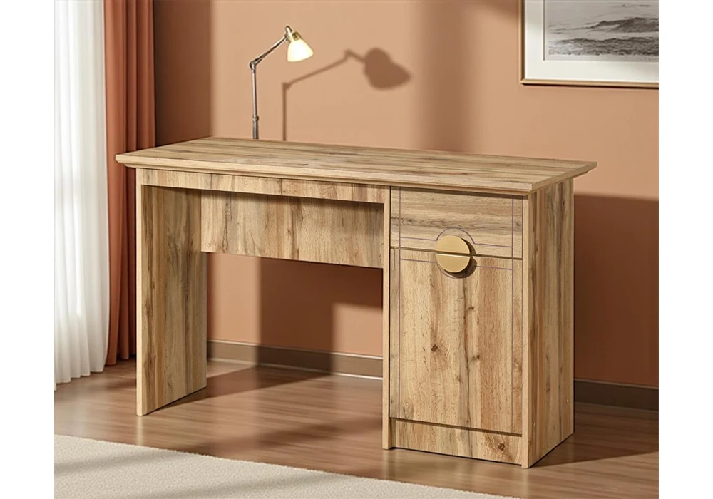 Bureau 1 Porte 1 Tiroir (Collection Carry) Bureaux Votre Magasin de Meuble et Électroménager à La Réunion !