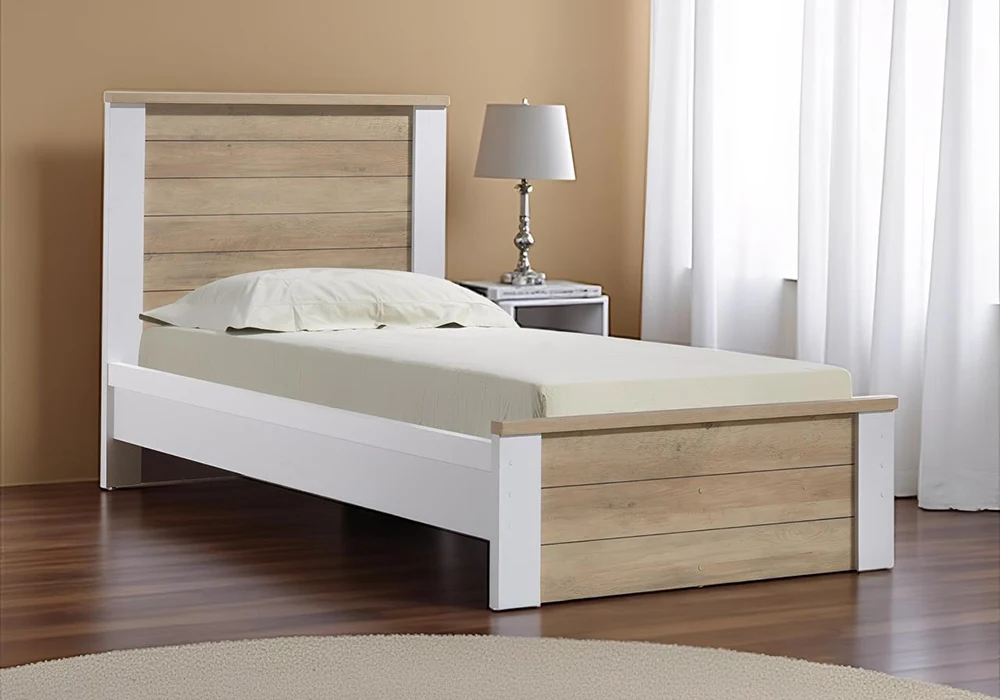 Lit 90x190cm (Collection Bianca) Chambres à Coucher Votre Magasin de Meuble et Électroménager à La Réunion !