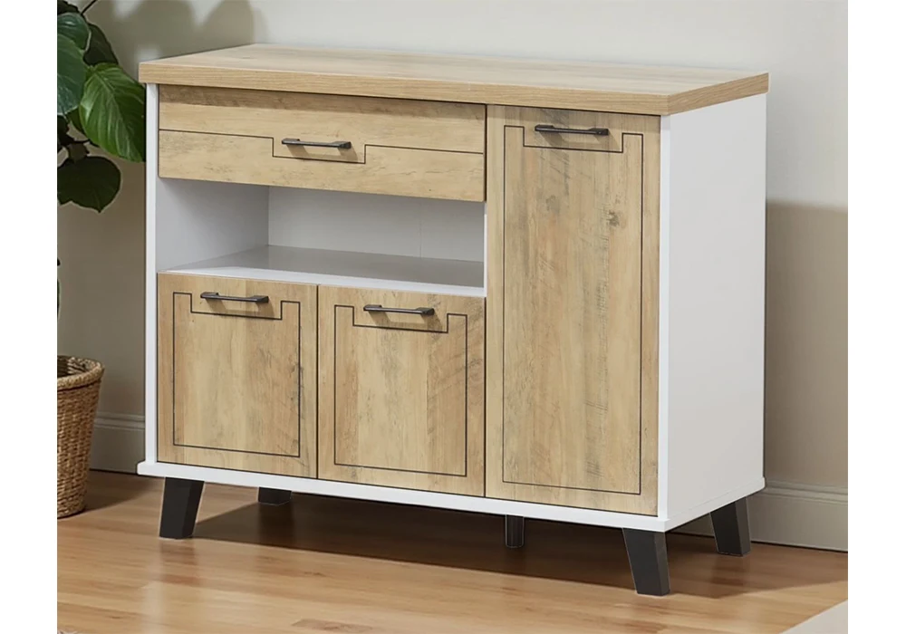 Meuble Bas de Cuisine 3 Portes 1 Tiroir Bianca Ensembles Cuisine Votre Magasin de Meuble et Électroménager à La Réunion !