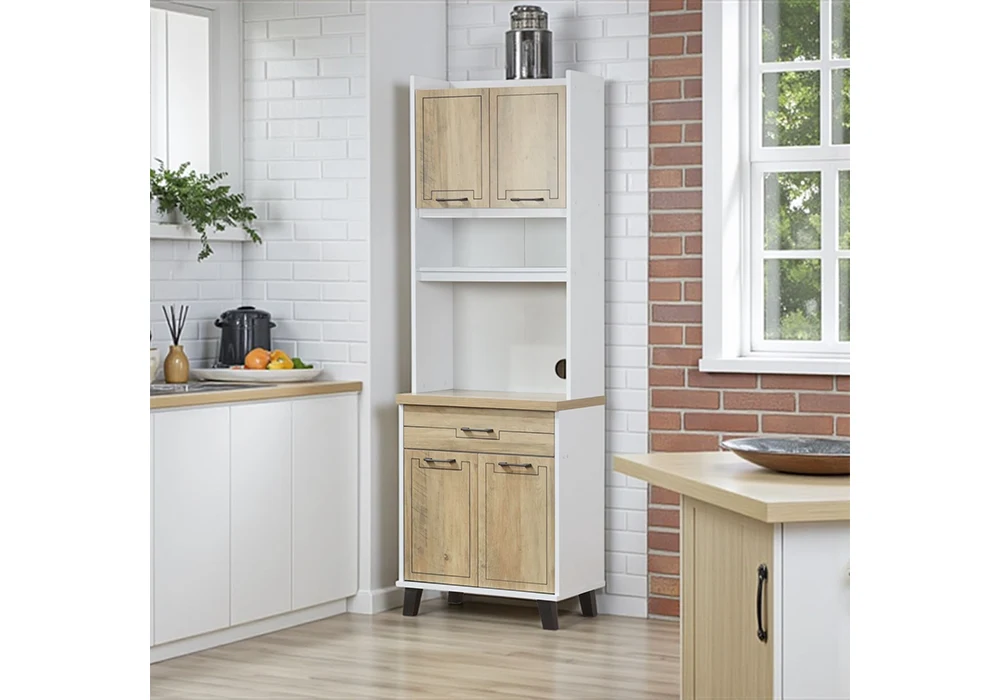 Buffet de Cuisine 4 Portes 1 Tiroir Ensembles Cuisine Votre Magasin de Meuble et Électroménager à La Réunion !