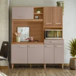 Buffet de Cuisine 7 Portes 1 Tiroir Yara