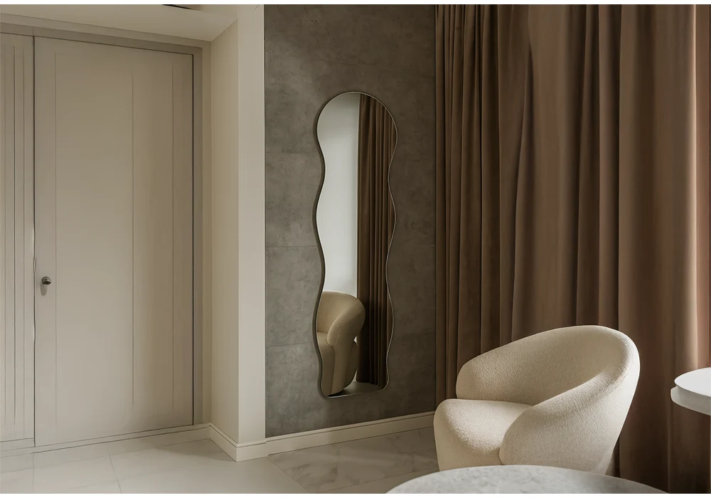 Miroir sur Pieds Povy Meubles Votre Magasin de Meuble et Électroménager à La Réunion !