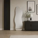 Miroir sur Pieds Povy