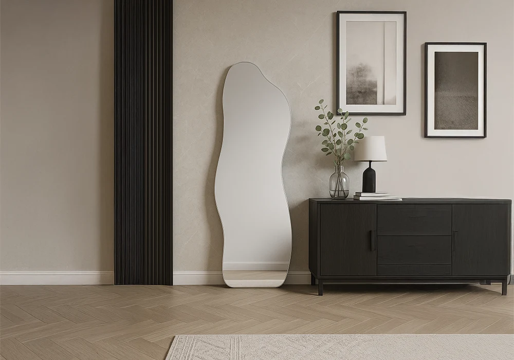 Miroir sur Pieds Povy Meubles Votre Magasin de Meuble et Électroménager à La Réunion !