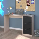 Bureau 3 Tiroirs Infinity