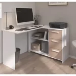 Bureau d'Angle 3 Tiroirs Infinity