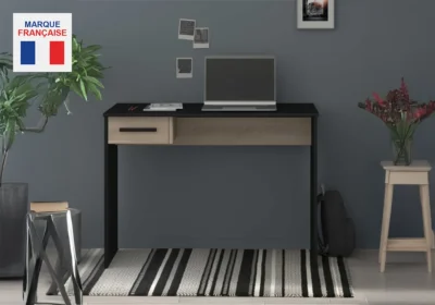 Bureau 1 Tiroir Milo