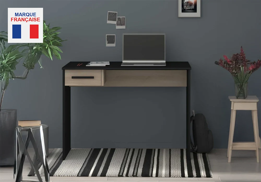 Bureau 1 Tiroir Milo Bureaux Votre Magasin de Meuble et Électroménager à La Réunion !