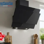 Hotte Murale Inclinée Vitrée 60cm InoSense (DA6-865)