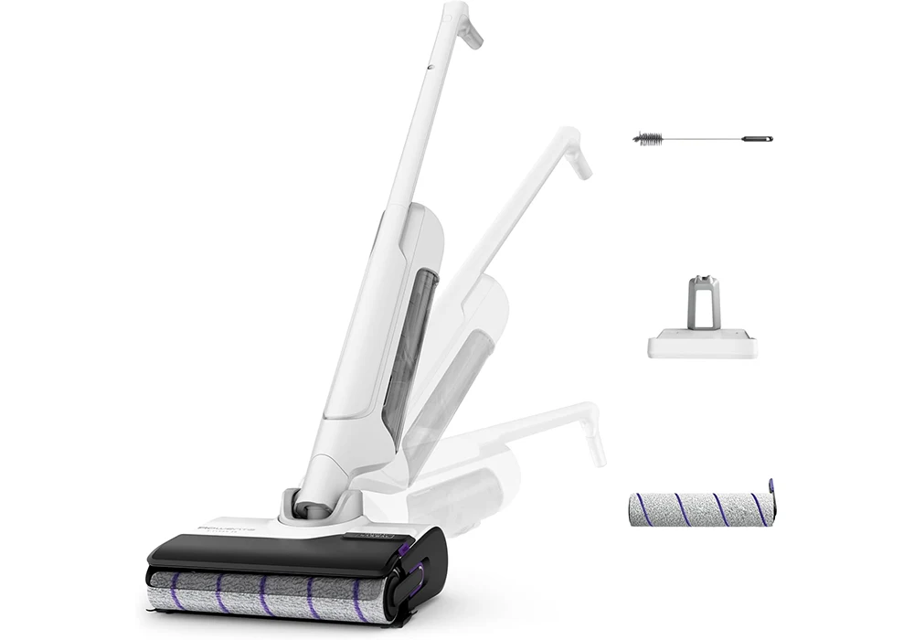 Aspirateur Laveur sans Fil X-Clean 10 Rowenta (GZ7035WO) Nettoyage Votre Magasin de Meuble et Électroménager à La Réunion !