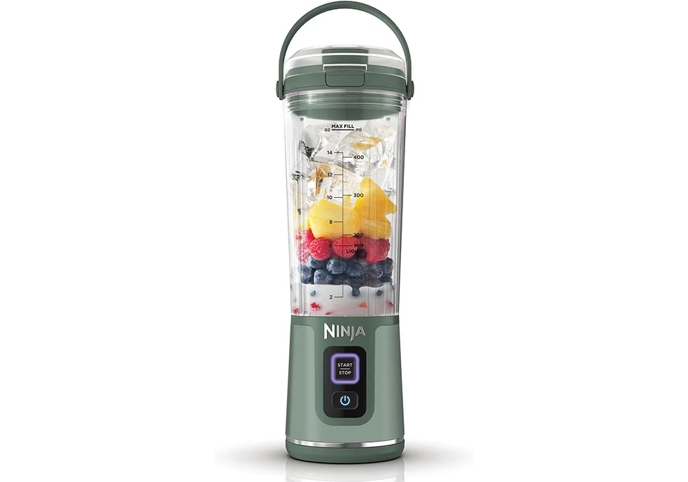 Blender Portable sans Fil Blast Ninja (BC151EUBK/BC151EUEM/BC151EUWH) Boissons (Café, Thé, Jus) Votre Magasin de Meuble et Électroménager à La Réunion !
