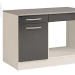 Meuble Bas 1 Porte 1 Tiroir EKO