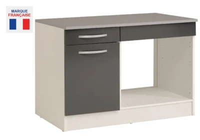 Meuble Bas 1 Porte 1 Tiroir EKO Ensembles Cuisine Votre Magasin de Meuble et Électroménager à La Réunion !