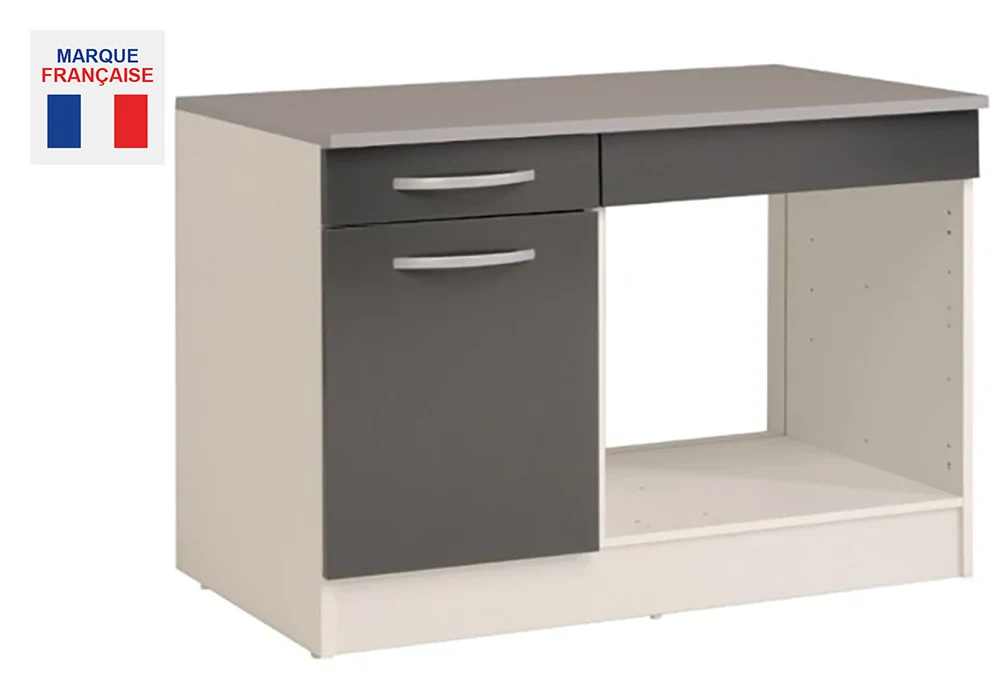 Meuble Bas 1 Porte 1 Tiroir EKO Ensembles Cuisine Votre Magasin de Meuble et Électroménager à La Réunion !