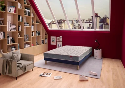 Matelas 140x190cm Hubert Merinos