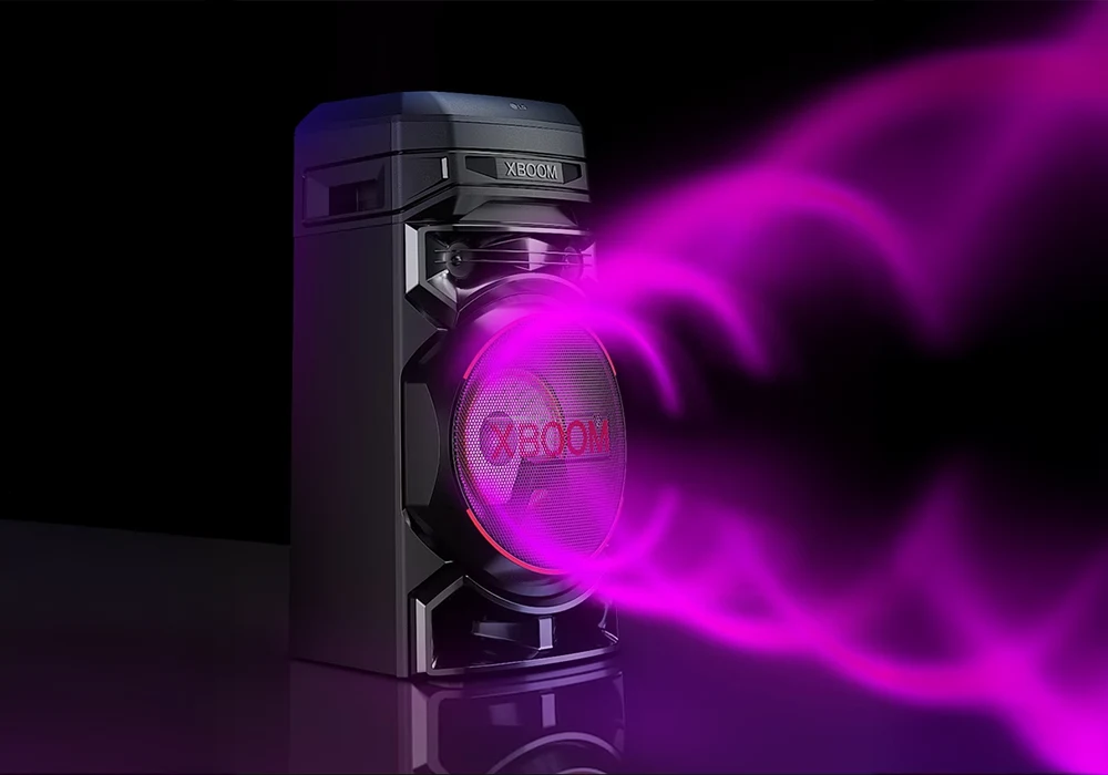 Enceinte Bluetooth HighPower XBOOM LG (RNC5) Barres de Son, Enceintes & Radios Votre Magasin de Meuble et Électroménager à La Réunion !