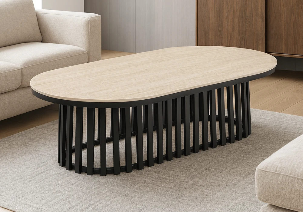 Table de Salon (Collection Trevy) Meubles Votre Magasin de Meuble et Électroménager à La Réunion !