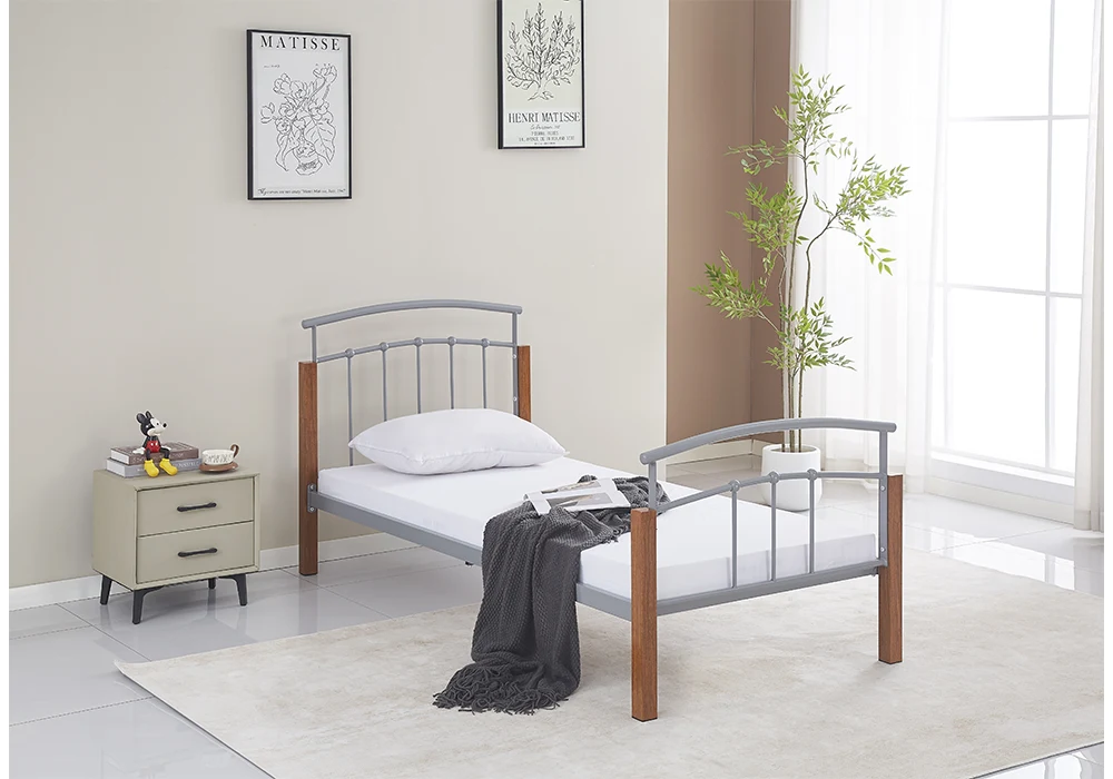 Lit 90x190cm Armony Chambres à Coucher Votre Magasin de Meuble et Électroménager à La Réunion !