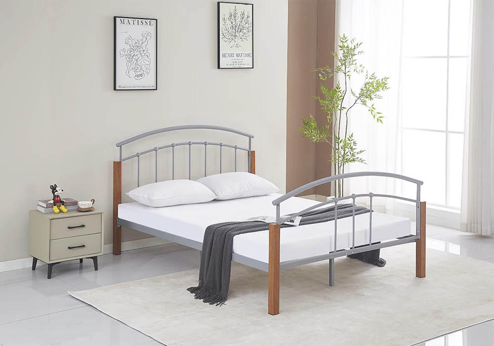 Lit 140x190cm Armony Chambres à Coucher Votre Magasin de Meuble et Électroménager à La Réunion !