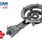 Réchaud à Gaz avec Brûleur en Fonte Ocean (OCCGSL185PRO)