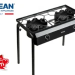 Réchaud à Gaz avec Brûleur en Fonte sur Pied Ocean (OCPGSL2FPRO)