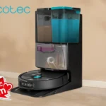 Aspirateur Robot Laveur Laser avec Base Auto-Videuse Conga 20090 PRoAI Cecotec (A01_EU01_100106)