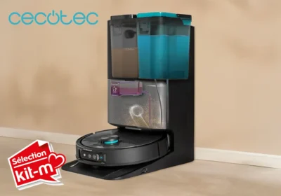 Aspirateur Robot Laveur Laser avec Base Auto-Videuse Conga 20090 PRoAI Cecotec (A01_EU01_100106)