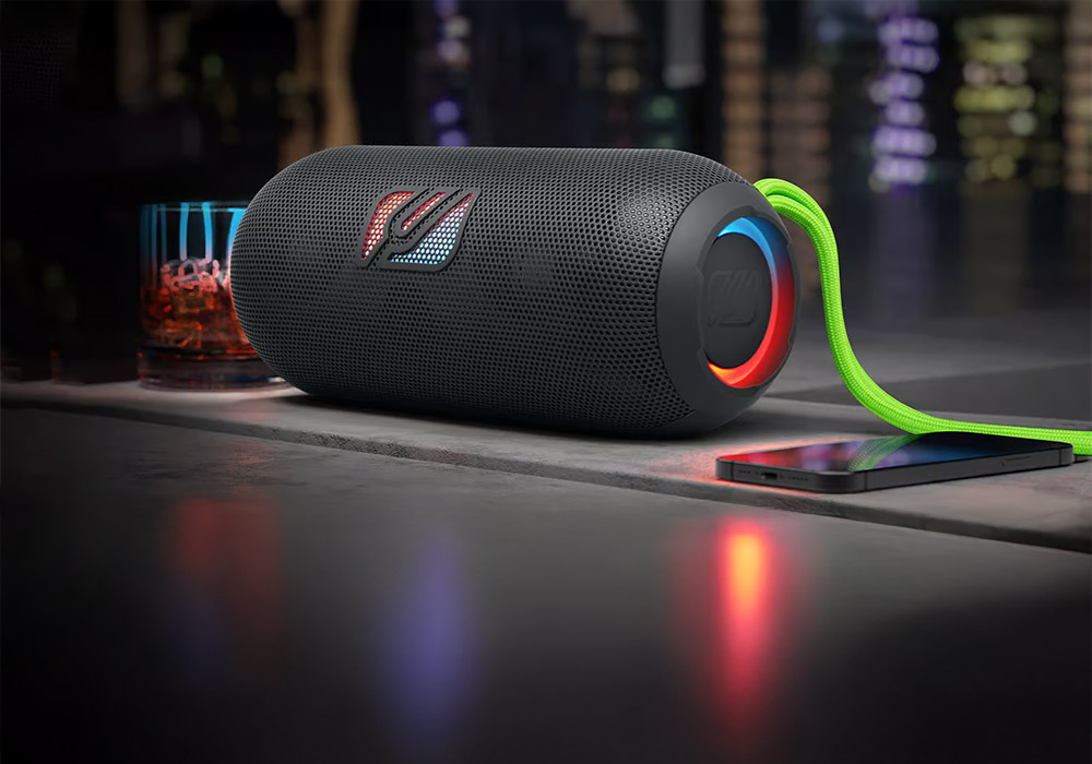 Enceinte Bluetooth Nomade BASS Muse (M950BT) Barres de Son, Enceintes & Radios Votre Magasin de Meuble et Électroménager à La Réunion !