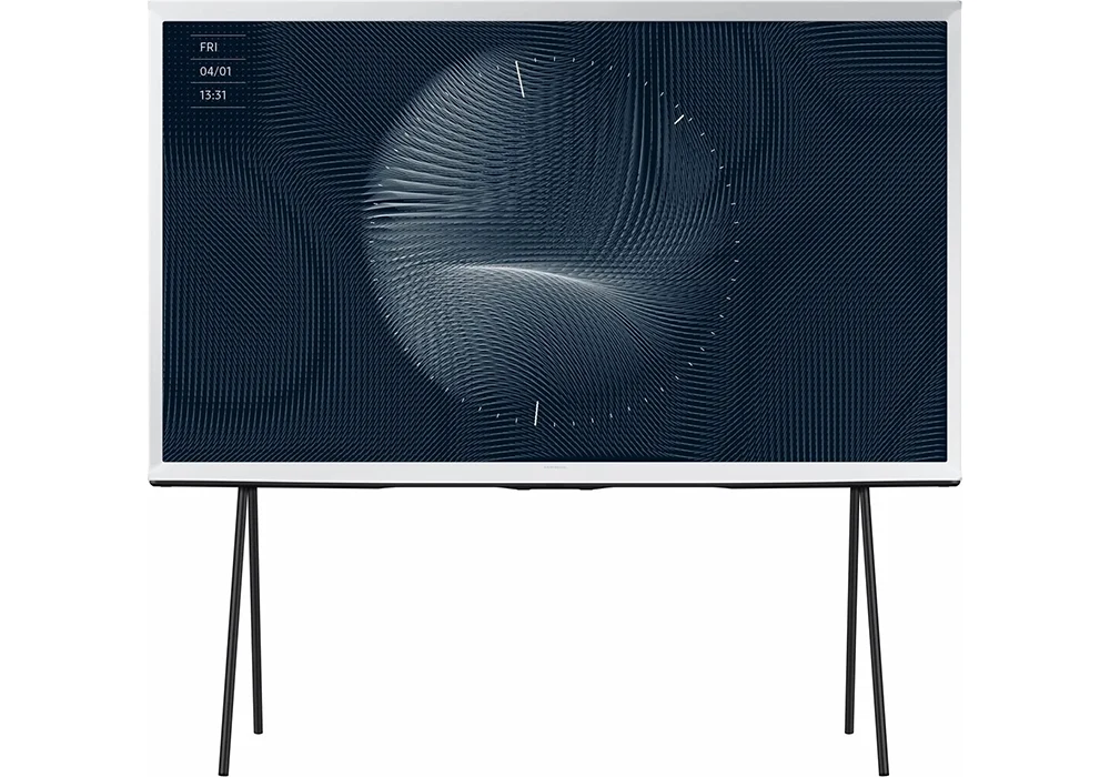 TV QLED  The Sherif Blanc 50″127cm Samsung (TQ50LS01D) PROMO Votre Magasin de Meuble et Électroménager à La Réunion !