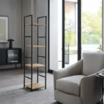 Étagère 4 Tablettes 112cm Blish