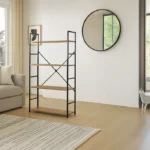 Étagère 4 Tablettes 112cm Blish2