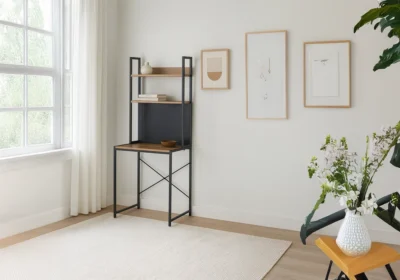 Bureau avec Surmeuble Blish Bureaux Votre Magasin de Meuble et Électroménager à La Réunion !