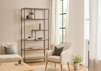 Étagère Design Caroon Meubles Votre Magasin de Meuble et Électroménager à La Réunion !