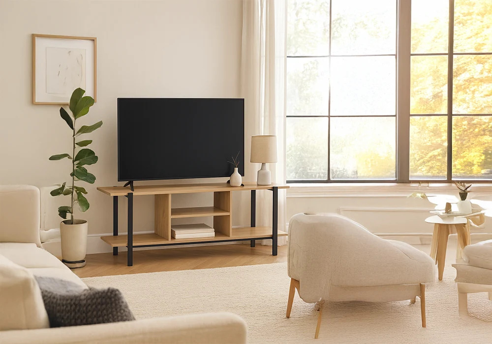 Meuble TV Vilhelm Meubles Votre Magasin de Meuble et Électroménager à La Réunion !