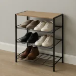 Étagère à Chaussures 4 Niveaux Libra