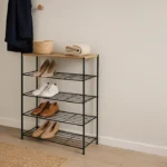 Étagère à Chaussures 5 Niveaux Libra