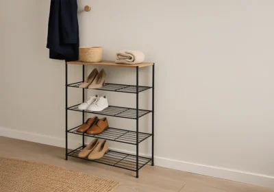 Étagère à Chaussures 5 Niveaux Libra