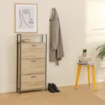 Meuble à Chaussures 3 Abattants Sesquipe