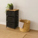 Meuble Rangement 3 Tiroirs Mabel